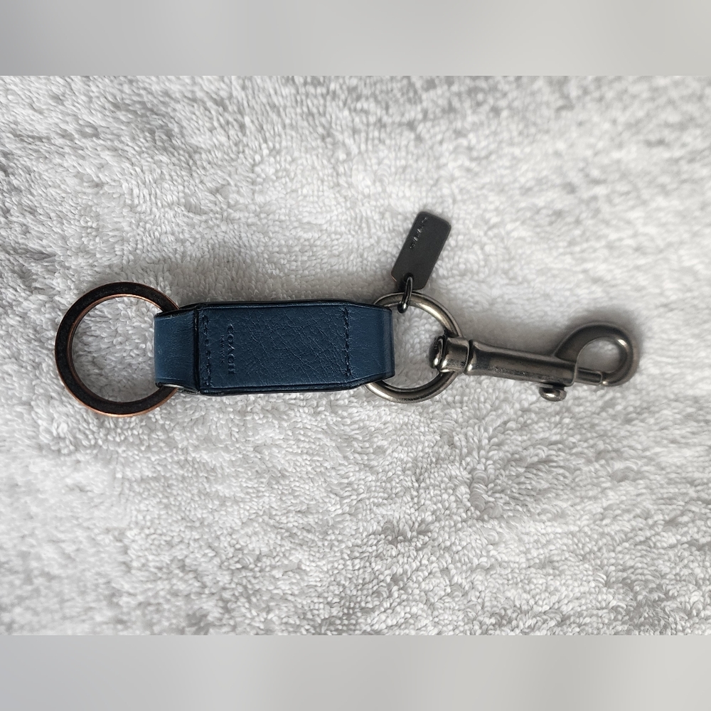 Coach key ring